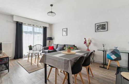 Greneraie-Clos Toreau Apartment | La Jol'Nantaise - Proche Tram ligne 2 & 3 et Bus