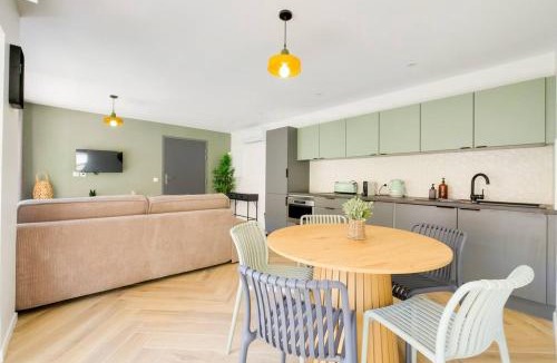 La Villette Apartment | La Joliette, Euromed 2 chambres, 2 salles de bain