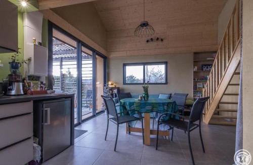 Montastruc-de-Salies House | La joline, maison bioclimatique