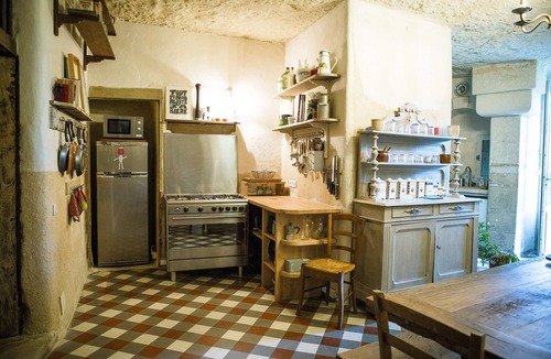 Vouvray House | La Jolivière - Troglodyte house