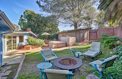 Hidden Valley House | La Jolla Home & Detached Suite: Hot Tub & Backyard