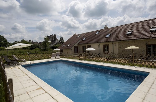 Cromac Cottage | La Josselyn Beautiful Character Cottage(1) with 10x5 Swimming Pool