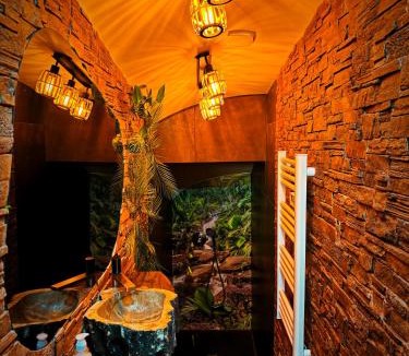 Basse-Normandie Apartment | La Jungle de Zoé - Nuit insolite à 15min de Caen