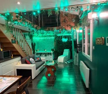 Maisons-Alfort House | La JUNGLE et sa balnéothérapie