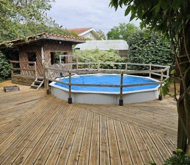 Sainte-Eulalie-en-Born House | LA LANDAISE