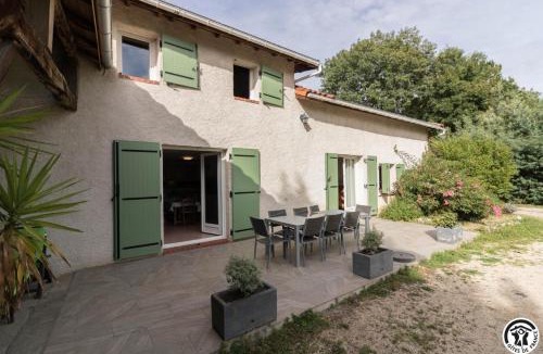 Ponlat-Taillebourg House | La lande