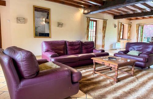 Chaingy House | La Laulière - countryside house for 8