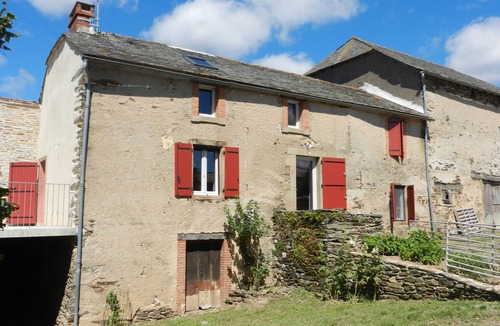 Assac House | La Lauzière, old farmhouse