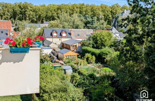 Sud Loire Apartment | La Levée - Balcon ensoleillé - Parking gratuit rue