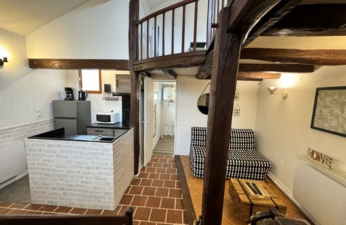 Heuze - Saint-Georges Ski Chalet | La Libération - Centre - 4 pers - Rêve au Mans