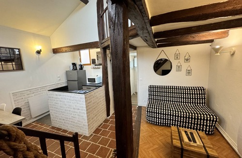 Heuze - Saint-Georges Ski Chalet | La Libération - Centre - 4 pers - Rêve au Mans