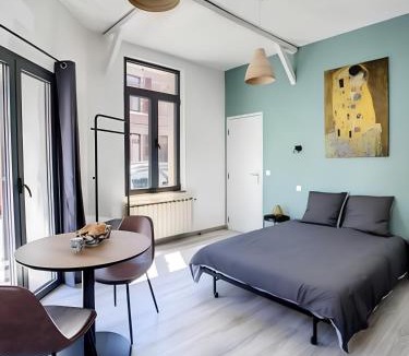 Saint-Acheul Apartment | La Licorne, grand studio chaleureux