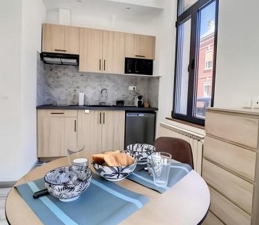 Saint-Acheul Apartment | La Licorne, grand studio chaleureux