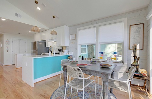 North Beach House | "La Licorne" Waterfront Beach Cottage