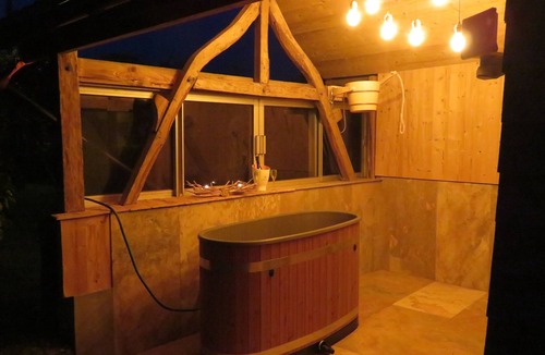Colembert House | La linoterie Sauna privatif