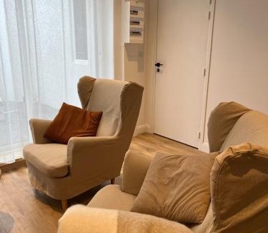 Douai Apartment | La Location des Géants - Appartement avec terrasse