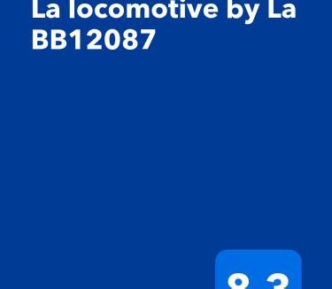 Nouvion-sur-Meuse House | La locomotive by La BB12087