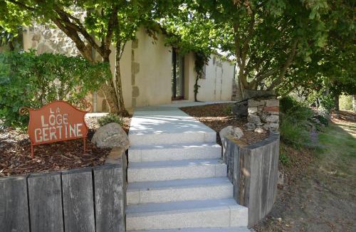 Saint-Mars-la-Reorthe Apartment | La Loge Bertine France