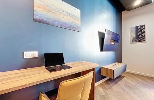 Les Halles - Valliere Apartment | la loge des halles - clim - 50m des halles