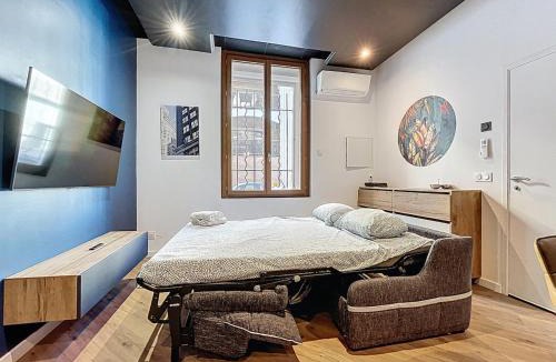 Les Halles - Valliere Apartment | la loge des halles - clim - 50m des halles