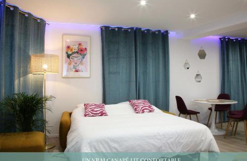Lens Apartment | La Loge en Or - Parking public - Triplex - Proche centre et autoroute