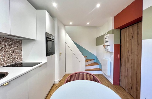 Quartier Chorier-Berriat Apartment | La Loge Parisienne/300m from station/Air-conditioned