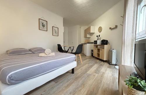 Republique Apartment | La Loge - Studio - Centre - 2 pers