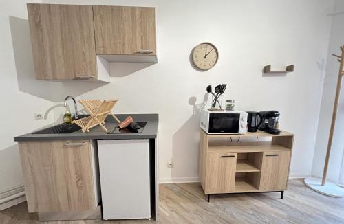 Republique Apartment | La Loge - Studio - Centre - 2 pers