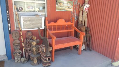 Marathon House | La Loma del Chivo Llc - The museum room