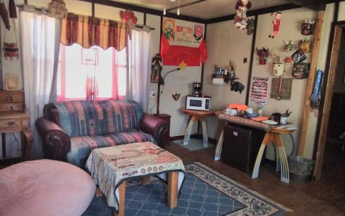 Marathon House | La Loma del Chivo Llc - The museum room