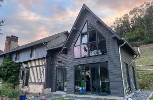 La Riviere-Saint-Sauveur House | La Longère Rêve Normand Honfleur - Parking Privé - Entièrement Refait