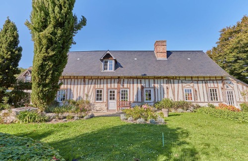 Vatteville La Rue House | La longère by Interhome