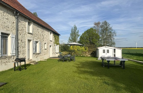 Le Gault-Soigny House | La Longère Champenoise
