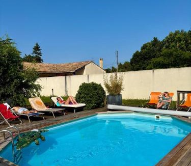 Longeville-sur-Mer Villa | La Longère du champ de la Mer