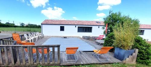 Longeville-sur-Mer Villa | La Longère du champ de la Mer