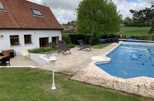 Nampont House | La Longère du Val d'Authie - 5 bedrooms, near Golf de Nampont and Le Touquet, beaches