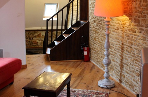Basseneville House | La Longère: Grand Gîte Traditionnel Normand à Quelques km de Cabourg