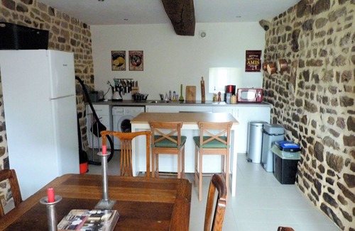 Lonlay-l'Abbaye House | La Longere a tranquil, rural stone cottage, cosy and comfortable. All inclusive