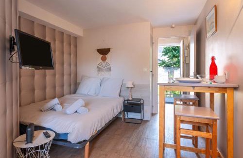Centre-ville rive gauche Apartment | La Lullaby - Wifi - Gare - Parking