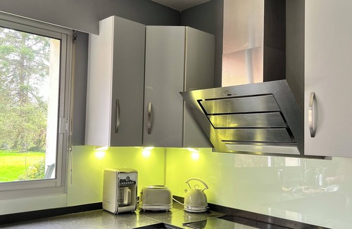 Saint-Germain-sur-Bresle House | La Lumineuse VUE nature, fireplace, ideal for families
