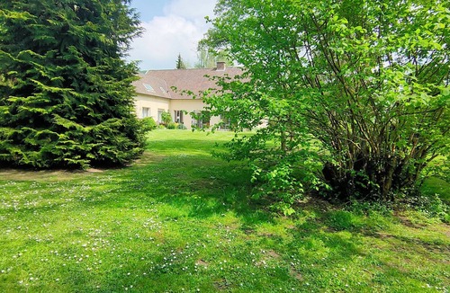 Saint-Germain-sur-Bresle House | La Lumineuse VUE nature, fireplace, ideal for families