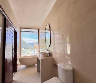 Songan House | La Luna Kintamani with Private pool