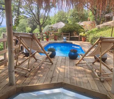 Aiguines Bed & Breakfast | La lyalis