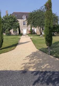 Corseul Bed & Breakfast | La Ménardière "Tranquilitatis" Chambre double petit déjeuner compris