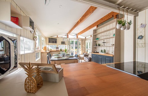 Herzeele House | La Mésange - Chalet avec jacuzzi