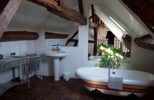 Tour-en-Sologne House | La Métairie-Suite-Ensuite with Bath-Comfort-Terrace