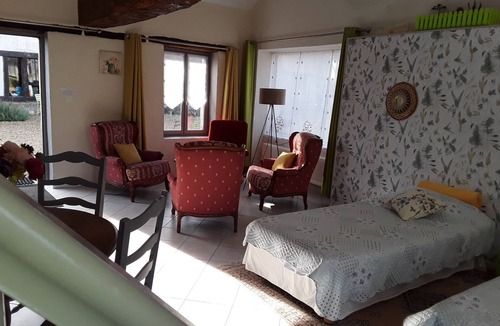 Tour-en-Sologne House | La Métairie-Suite-Ensuite with Bath-Comfort-Terrace