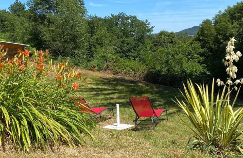 Golinhac House | La Maïoun, entourée de la forêt au calme