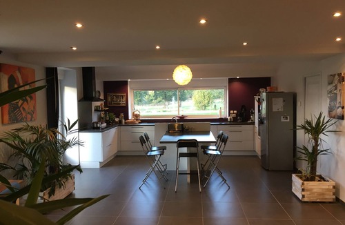 La Chapelle-Saint-Aubert House | La Maison de Benjamin