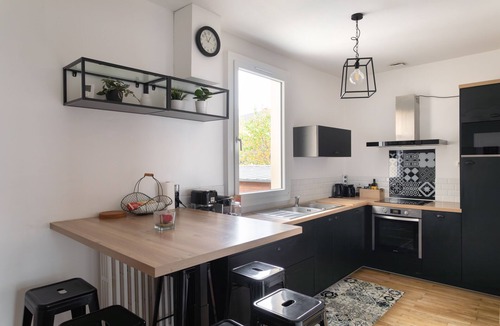 Saint-Jacques-de-la-Lande House | La Maison du Sud - 4km de la Gare